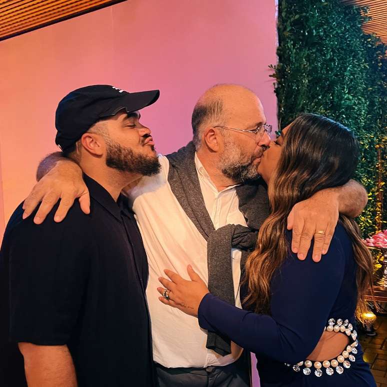 Francisco Gil, Ot&aacute;vio Muller e Preta Gil