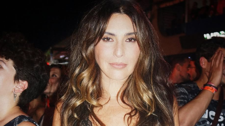 Fernanda Paes Leme says he bought the apartment with the money he earned when he puts himself naked