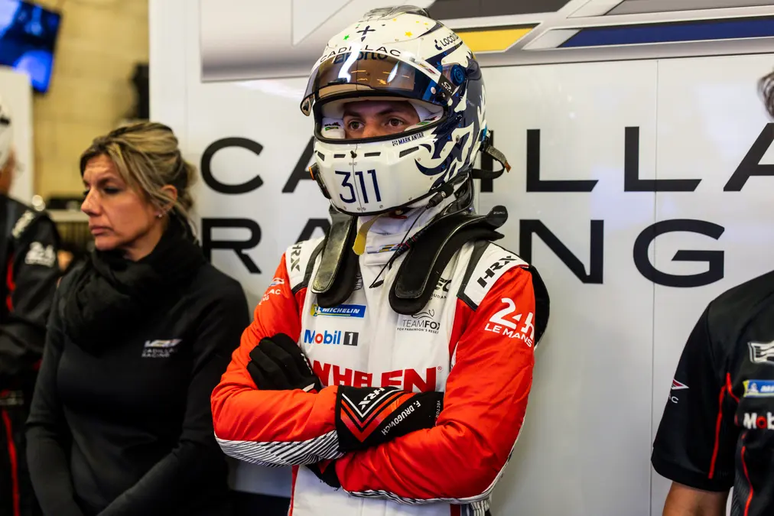 Drugovich em preparação para as 24 horas de Le Mans