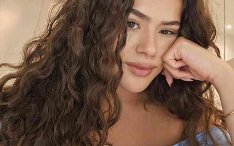 Atriz Maísa em foto publicada nas redes sociais
