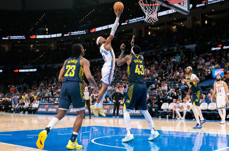 Oklahoma City Thunder e Indiana Pacers disputam o título da NBA 2024/2025