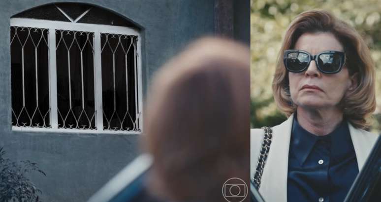 Quem Odete Roitman (Debora Bloch) mantém trancado no quarto do sítio?