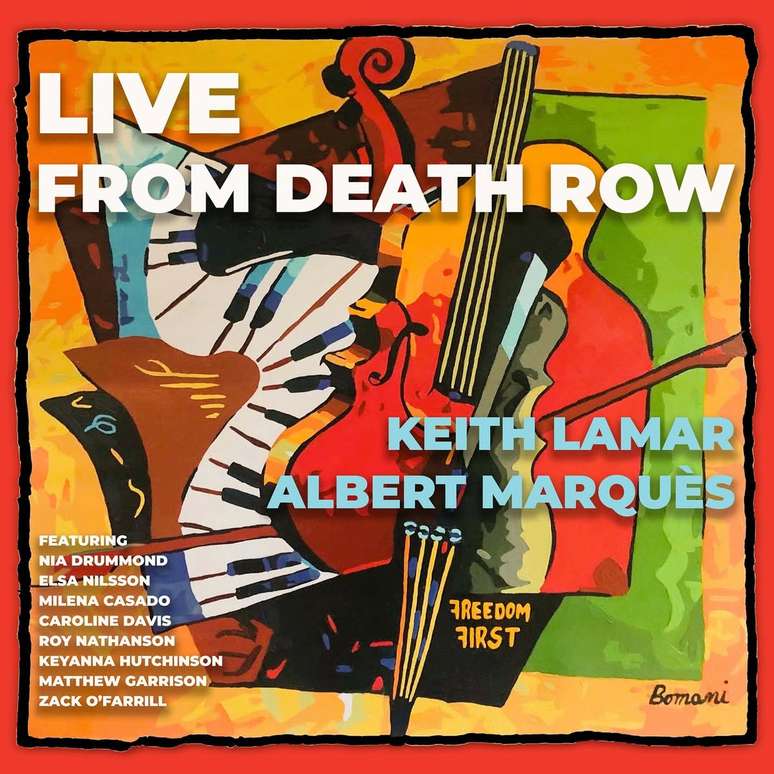 Capa do álbum Live From Death Row de Keith Lamar e Albert Marques