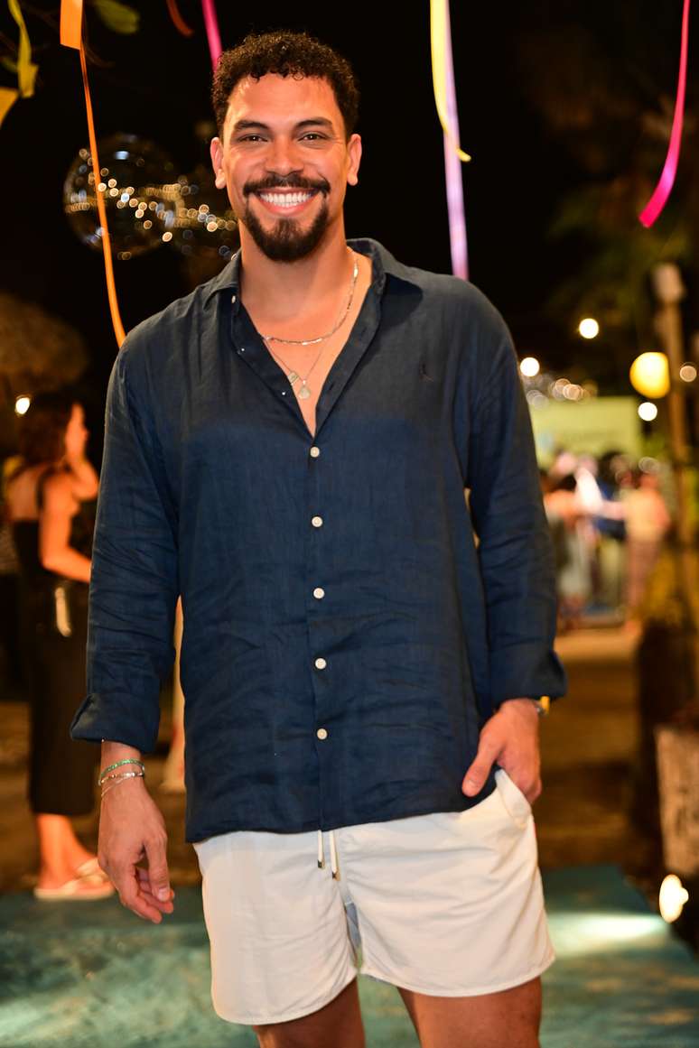 Vinicius Nascimento no São João da Thay