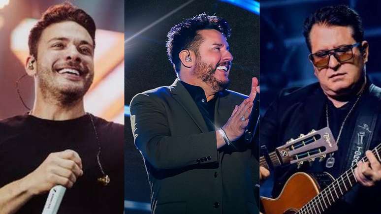 Wesley Safadão, Bruno e Marrone fazem parte do pódio dos maiores cachês do São João de Pernambuco