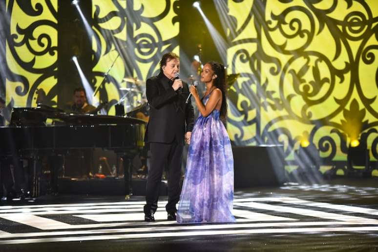 Pr&ecirc;mio da M&uacute;sica Brasileira 2025: apresenta&ccedil;&atilde;o de F&aacute;bio Jr. e Agnes Nunes