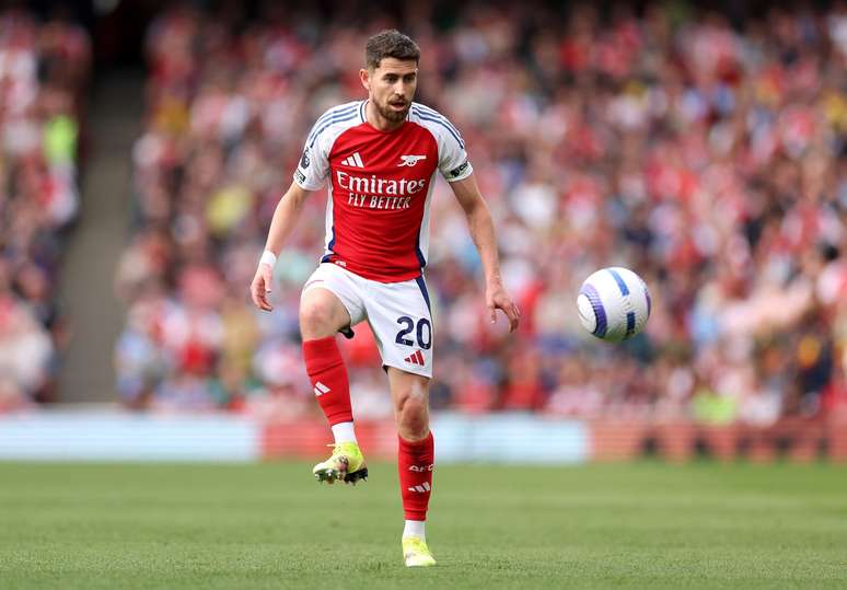 Jorginho anunciado pelo Flamengo. 