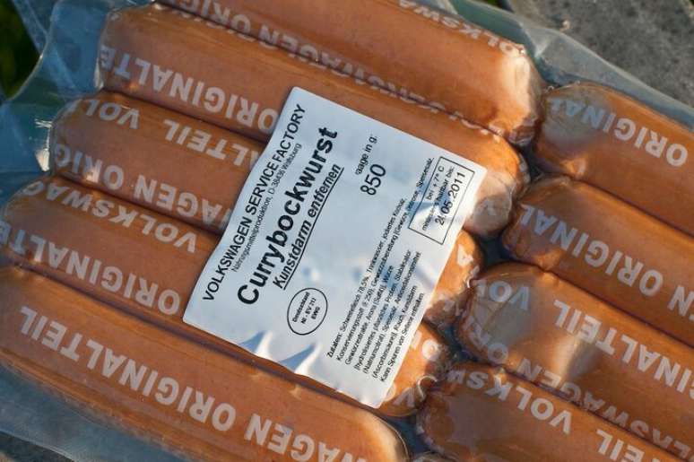 Currywurst da Volkswagen quase deixou de ser produzida por vers&atilde;o vegetariana