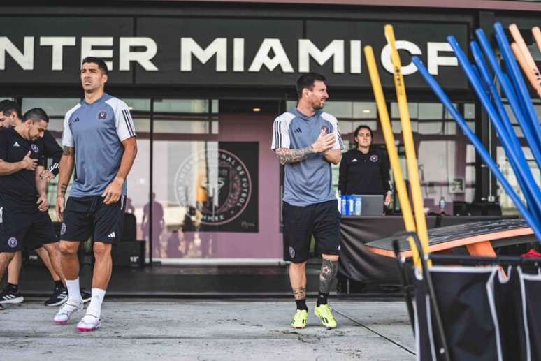 Inter Miami, de Messi e Suárez, faz o jogo de abertura do Mundial de Clubes da Fifa.