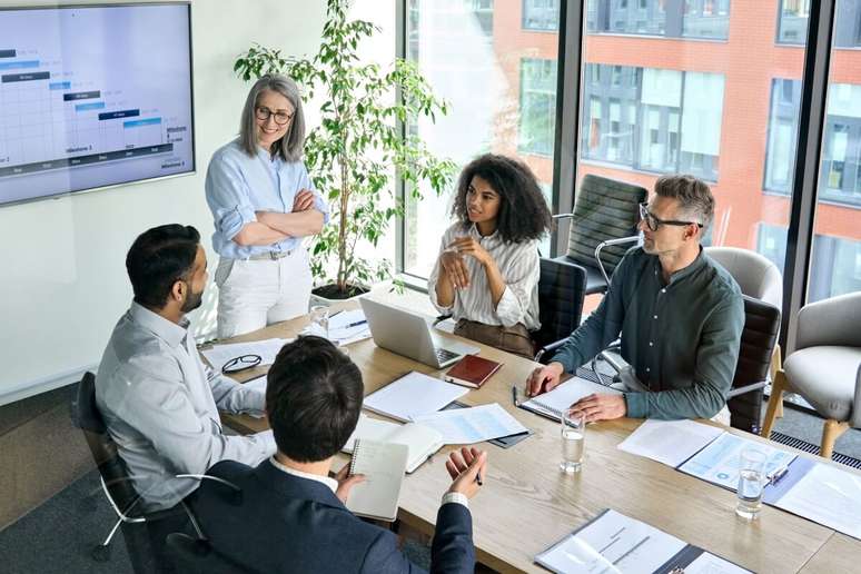 Conhecer bem a equipe facilita a delegação de tarefas 