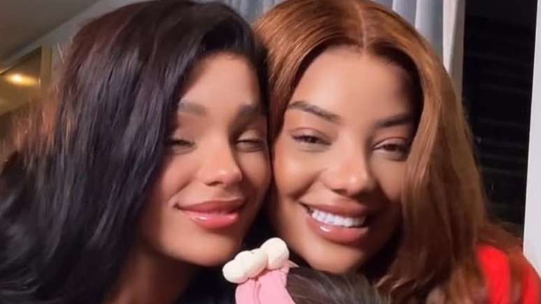 Who appears? Web reacts to see the face of Ludmilla and Bruna’s daughter