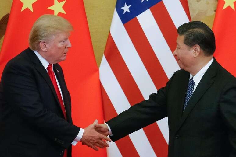 Trump e Xi conversaram por telefone nesta quinta