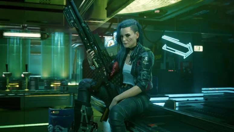 Cyberpunk 2077 &eacute; um dos t&iacute;tulos de terceiros que chegar&atilde;o no dia do lan&ccedil;amento - CD Projekt Red