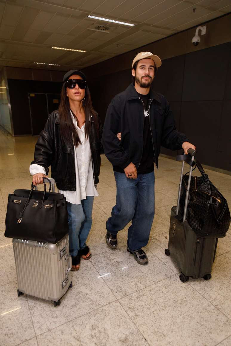 Sabrina Sato e Nicolas Prattes 