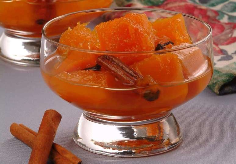 Doce de ab&oacute;bora light &ndash; Foto: Reprodu&ccedil;&atilde;o