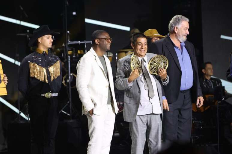 Pr&ecirc;mio da M&uacute;sica Brasileira 2025: Zeca Pagodinho e Pretinho da Serrinha