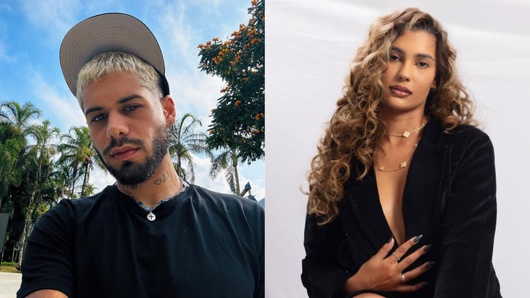 Zé Felipe desmente que traiu Virginia com a dançarina Karol Gerez