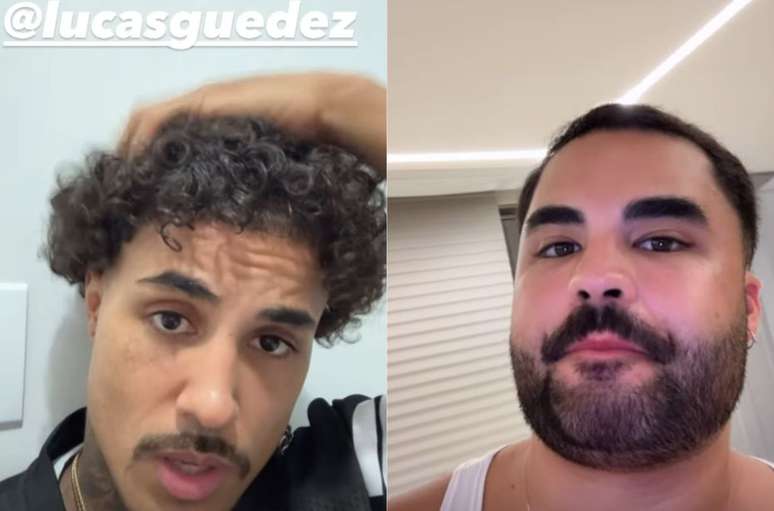 Livinho cobrou explicações de Lucas Guedez