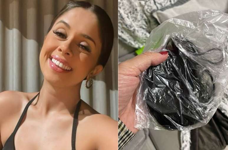 Débora Amorim teve o cabelo cortado por suspeito