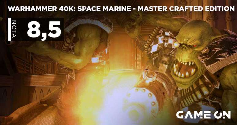 Warhammer 40K: Space Marine - Master Crafted Edition - Nota 8,5