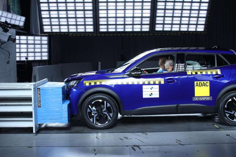 Peugeot 2008 no crash test do Latin NCAP