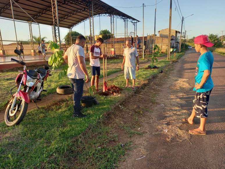 RUC Água Azul, um dos reassentamentos mais afastados do centro de Altamira, de onde vem Dandara Rudsan.
