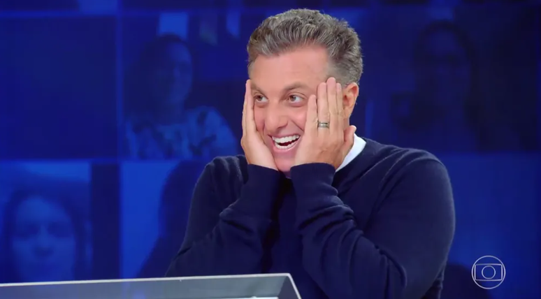 Luciano Huck, domingo del domingo.