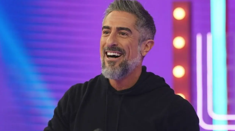 Marcos Mion no 'Caldeirão'