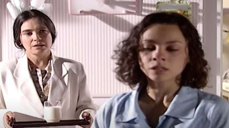 Helena (Regina Duarte) e Joyce (Carla Marins) em 'História de Amor'