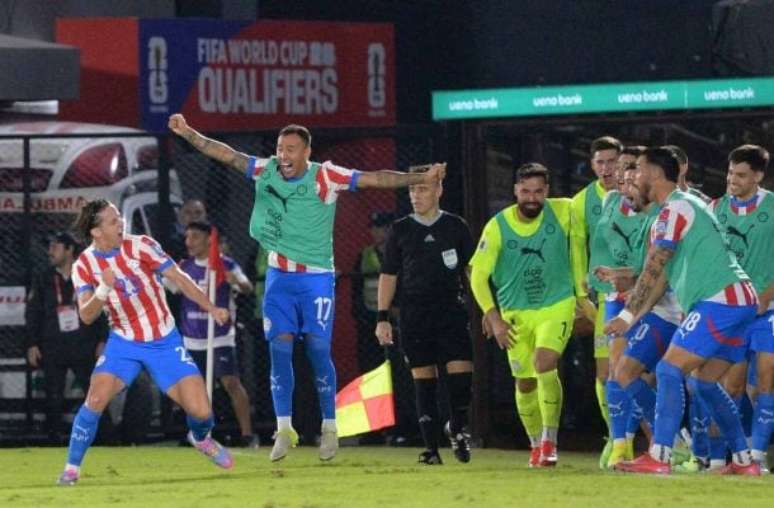 Mat&iacute;as Galarza, que teve passagem pelo Vasco, fez o gol do Paraguai &ndash;
