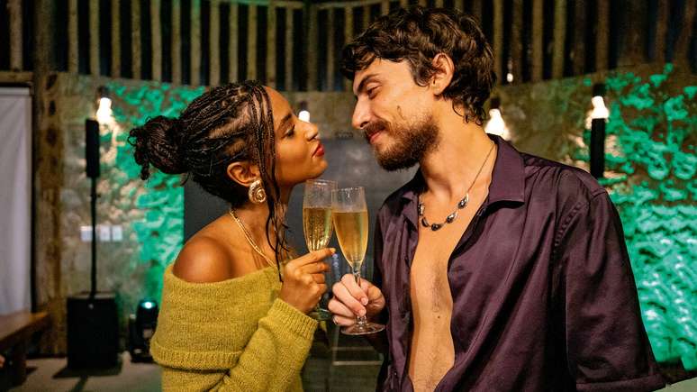 Os atores Jaffar Bombirra e Gabz