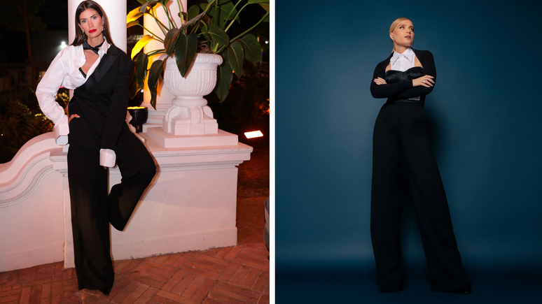 Isabella Fiorentini e Ang&eacute;lica (Fotos: Brazil News/Reprodu&ccedil;&atilde;o/Instagram)