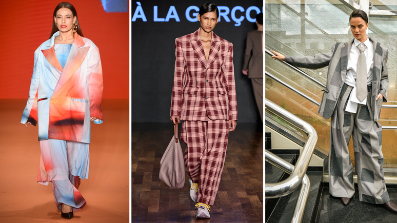 Desfile LED, &Agrave; La Gar&ccedil;one e Jo&atilde;o Pimenta (Fotos: Brazil News/ Ag&ecirc;ncia Fotosite)