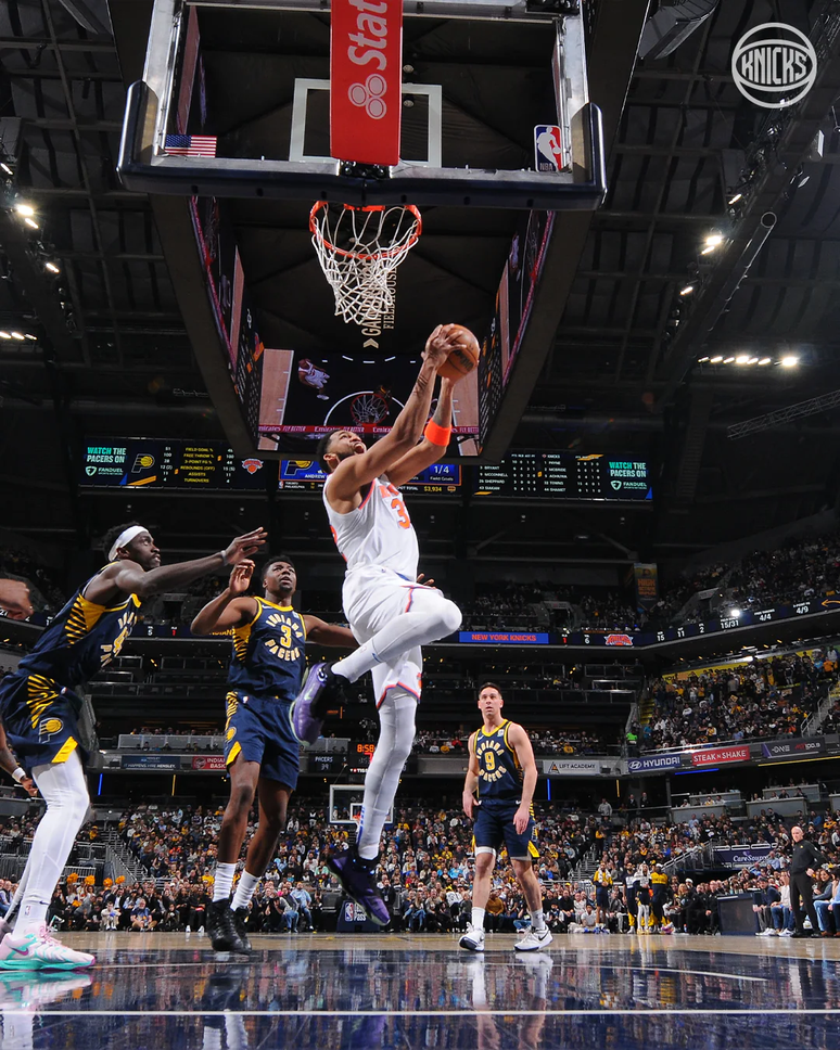Karl-Anthony Twons na vitória do Knicks sobre o Pacers