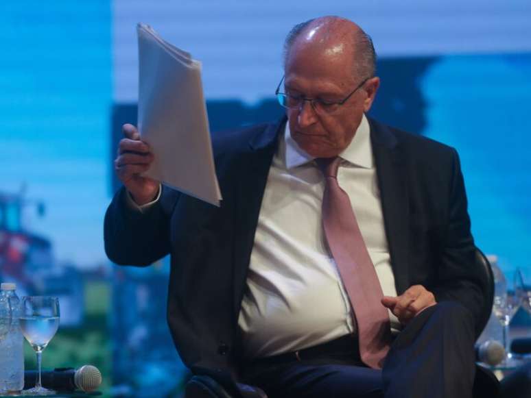 Geraldo Alckmin, vice-presidente da Rep&uacute;blica