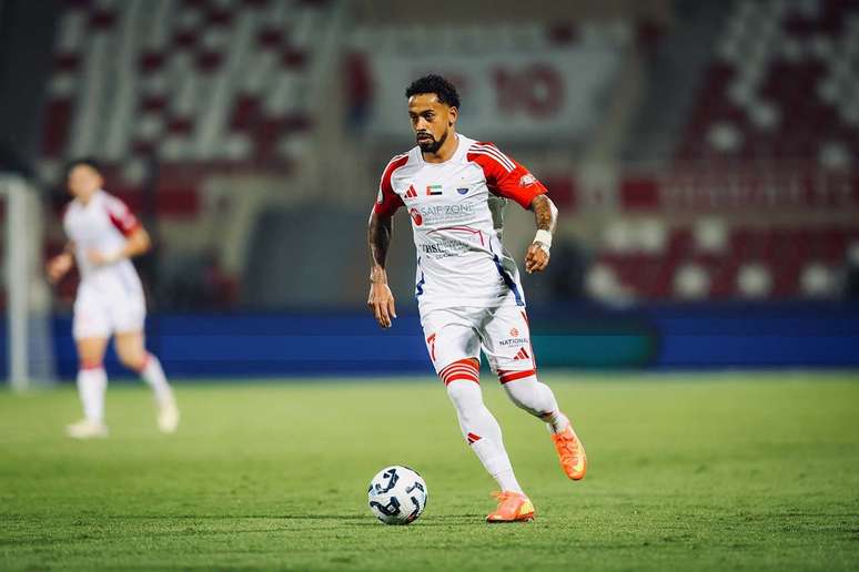 Caio Lucas, que foi base do S&atilde;o Paulo, &eacute; um dos destaques da sele&ccedil;&atilde;o dos Emirados &Aacute;rabes.