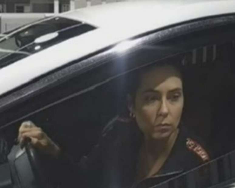 Ex-integrante do PCC, Luma Valeria Rovagnello &eacute; presa na zona leste de S&atilde;o Paulo.