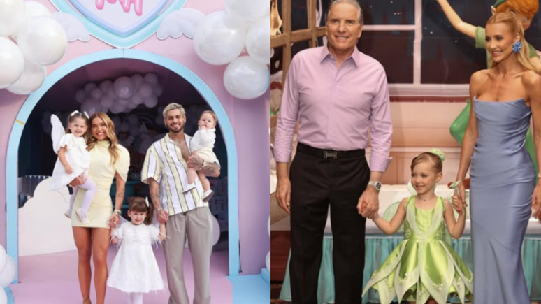 Promo&ccedil;&atilde;o? Lembrancinhas das festas luxuosas de Virginia e Roberto Justus s&atilde;o iguais