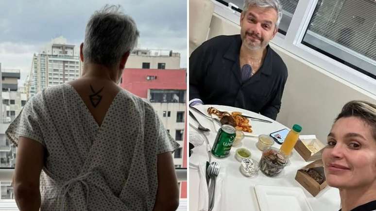 Fl&aacute;via Alessandra fez reflex&atilde;o sobre diagn&oacute;stico dif&iacute;cil recebido por Otaviano Costa um ano atr&aacute;s