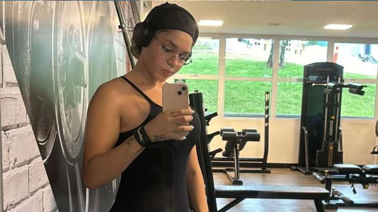 With 40 kg less, the former carossel shows a training routine; See the photos