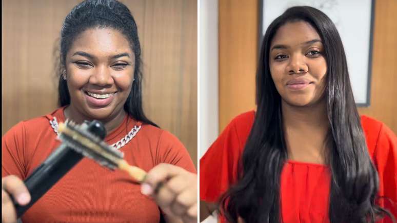 David Brito’s sister receives criticism after changing her appearance: “Where’s the transformation?”