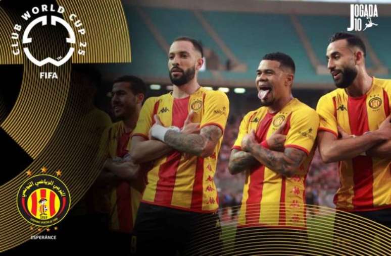 Esp&eacute;rance &eacute; um dos concorrentes africanos no Mundial e um dos rivais do Flamengo.