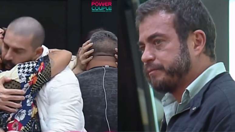 Dhomini reage ao retorno de Carol e Radam&eacute;s no 'Power Couple'