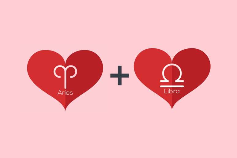 Áries e Libra são opostos que se atraem pela interação entre os elementos naturais 