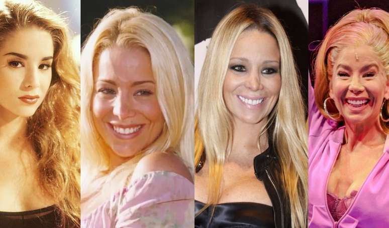 Antes e depois de Danielle Winits: veja em 34 fotos o quanto a atriz mudou ao longo de 32 anos e se impressione.