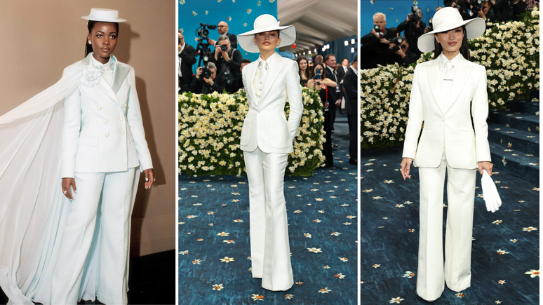 Lupita Nyong&rsquo;o, Zendaya e Anna Sawai (Fotos: Reprodu&ccedil;&atilde;o/Innstagram/Divulga&ccedil;&atilde;o/Louis Vuitton)