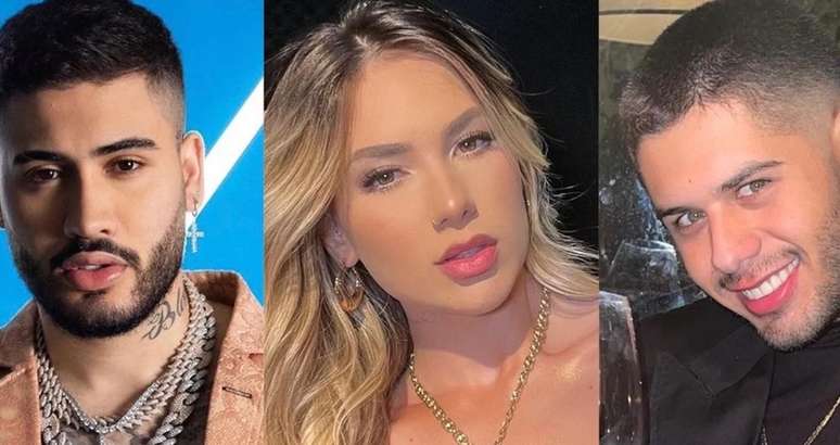 Kevinho, Virginia e Z&eacute; Felipe