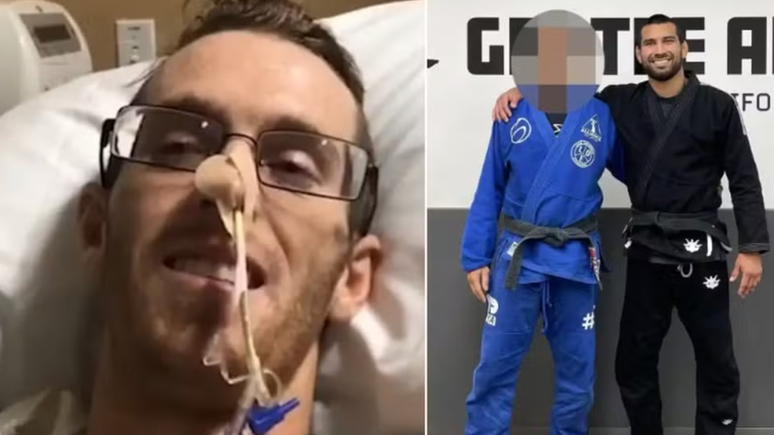 Homem fica tetrapl&eacute;gico ap&oacute;s golpe mal feito na aula de jiu-j&iacute;tsu