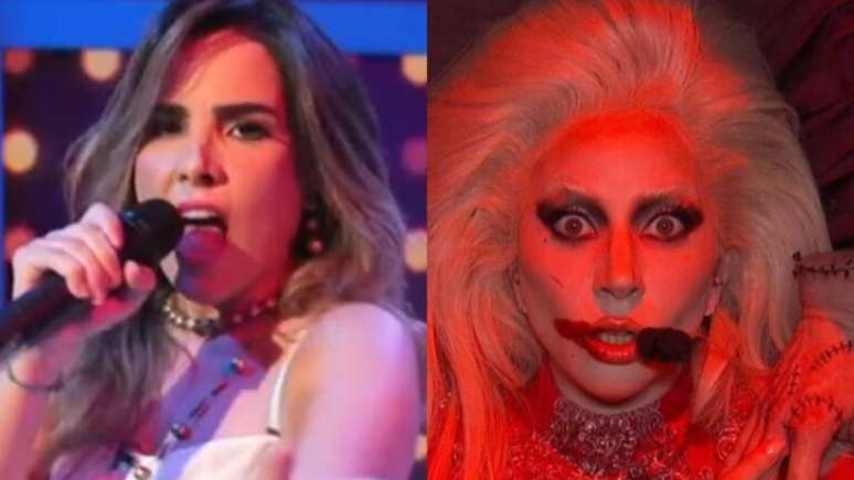 Wanessa sings Lady Gaga’s success and divides opinions: “Guys …”