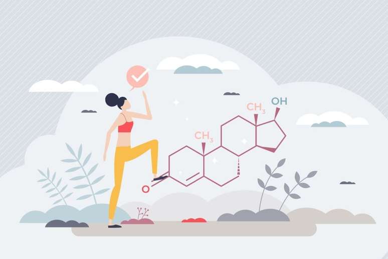 A testosterona &eacute; fundamental para a sa&uacute;de da mulher